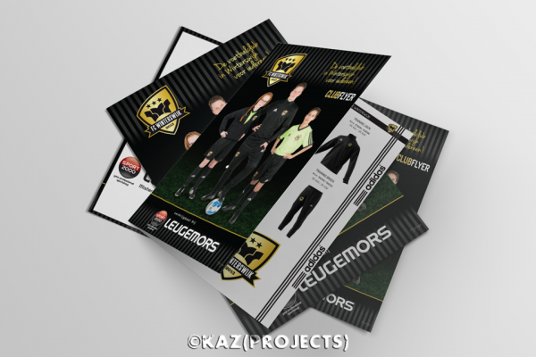 Sport 2000 Leugemors | Folder A3 - gevouwen