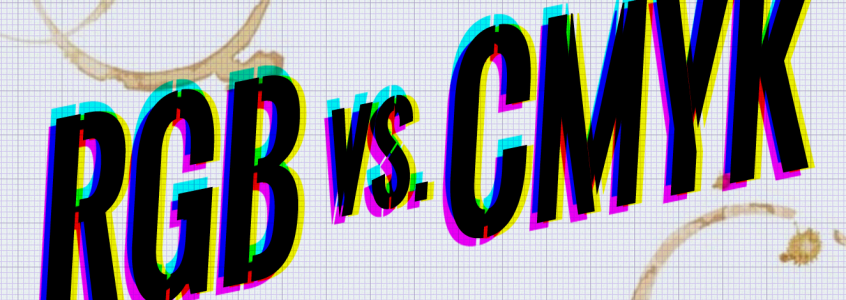 RGB vs. CMYK