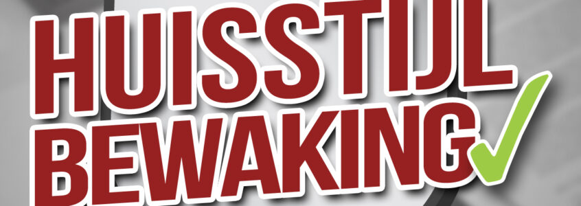 Huisstijlbewaking
